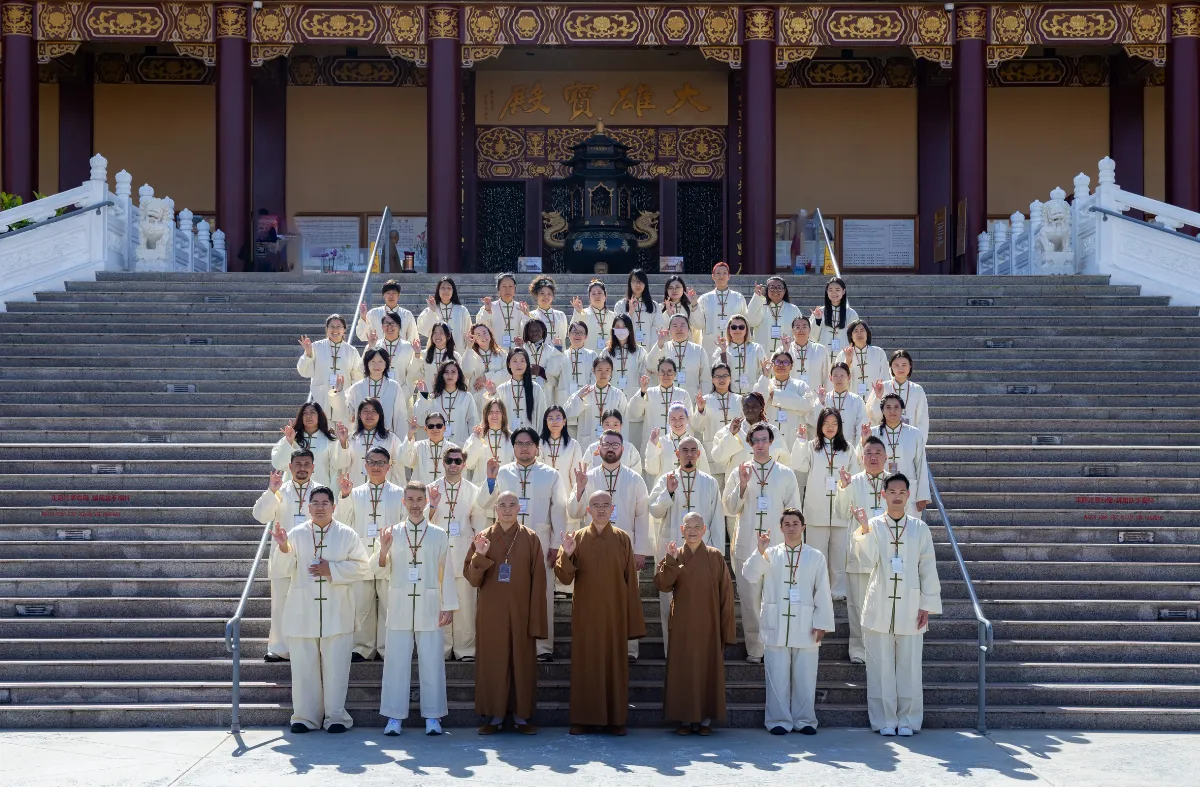 Hsi Lai Temple’s English Retreat: Finding Refuge in Faith Amid Life’s Impermanence
